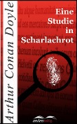 Cover-Bild zum Titel 'Eine Studie in Scharlachrot' von 'Arthur Conan Doyle'