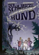 Cover-Bild zum Titel 'Die sagenhaften Abenteuer des Bastian Zekoff - Der schwarze Hund' von 'Bettina Kleinszig'