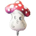 Cover-Bild zum Titel 'Folienballon Funny Shrooom, 1 Stk, 46 x 54 cm' von ''