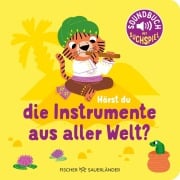Cover-Bild zum Titel 'Hörst du die Instrumente aus aller Welt?' von ''