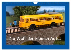 Cover-Bild zum Titel 'Die Welt der kleinen Autos (Wandkalender 2026 DIN A4 quer), CALVENDO Monatskalender' von 'Klaus-Peter Huschka'