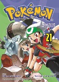 Cover-Bild zum Titel 'Pokémon - Die ersten Abenteuer' von 'Hidenori Kusaka, Satoshi Yamamoto'