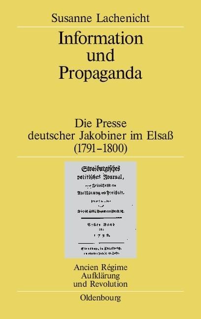 Information und Propaganda - Susanne Lachenicht