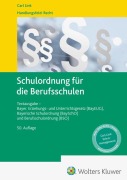Cover-Bild zum Titel 'Schulordnung für die Berufsschulen' von ''