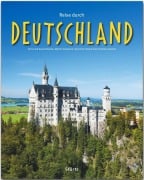 Cover-Bild zum Titel 'Reise durch Deutschland' von 'Ernst-Otto Luthardt'