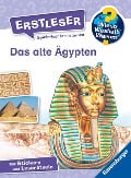 Cover-Bild zum Titel 'Wieso? Weshalb? Warum? Erstleser, Band 9 - Das alte Ägypten' von 'Sandra Noa'
