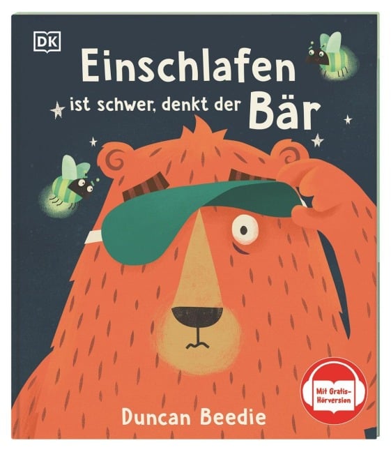 Einschlafen ist schwer, denkt der Bär - Duncan Beedie