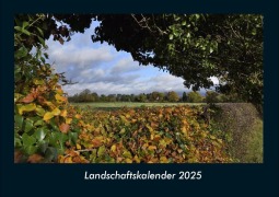 Cover-Bild zum Titel 'Landschaftskalender 2025 Fotokalender DIN A4' von 'Tobias Becker'