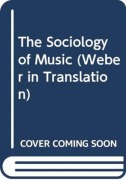 Cover-Bild zum Titel 'The Sociology of Music' von ''