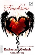 Cover-Bild zum Titel 'Feuerkrone' von 'Katharina Gerlach, Leonie Joy'