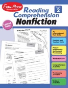 Cover-Bild zum Titel 'Reading Comprehension: Nonfiction, Grade 2 Teacher Resource' von 'Evan-Moor Educational Publishers'
