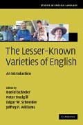 Cover-Bild zum Titel 'The Lesser-Known Varieties of English' von ''