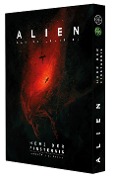 Cover-Bild zum Titel 'ALIEN: Das Rollenspiel - Herz der Finsternis - Spielbox' von 'Andrew E. C. Gaska'