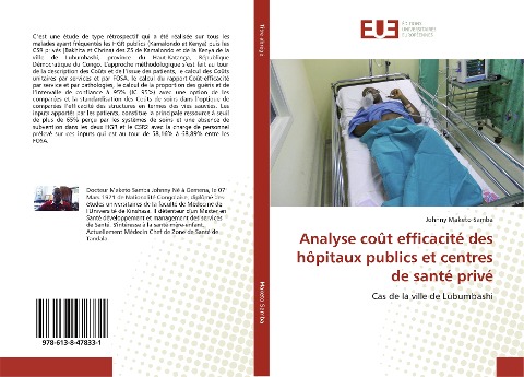 Analyse coût efficacité des hôpitaux publics et centres de santé privé - Johnny Maketo Samba