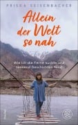 Cover-Bild zum Titel 'Allein der Welt so nah' von 'Priska Seisenbacher'