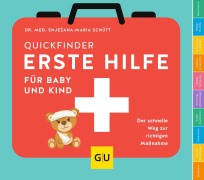 Cover-Bild zum Titel 'Erste Hilfe für Baby und Kind' von 'Snjezana Schütt'
