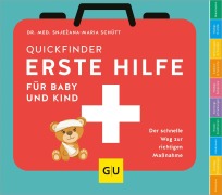 Cover-Bild zum Titel 'Erste Hilfe für Baby und Kind' von 'Snjezana Schütt'