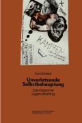Cover-Bild zum Titel 'Unverletzende Selbstbehauptung' von 'Eva Marsal'