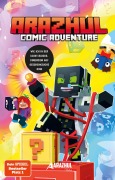 Cover-Bild zum Titel 'Wie ich in der Lucky-Blocks-Dimension auf Geschenksuche ging' von 'Roman Fink, Patrick Wirbeleit, Arazhul'