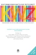 Cover-Bild zum Titel 'Kulturwissenschaftliche Zeitschrift' von ''