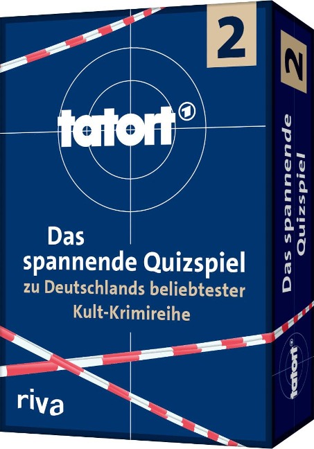 Tatort 2 - Das neue spannende Quizspiel zu Deutschlands beliebtester Kult-Krimireihe - 