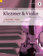 Cover-Bild zum Titel 'Klezmer & Violin' von 'Joachim Johow'
