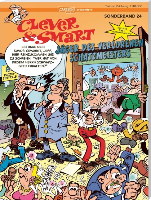 Clever und Smart Sonderband 24: Jäger des verlorenen Schatzmeisters - Francisco Ibáñez