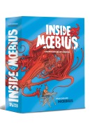 Cover-Bild zum Titel 'Inside Moebius (limitierte Vorzugsausgabe)' von 'Moebius'