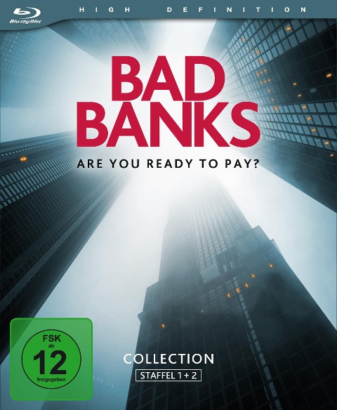 Bad Banks - Lisa Blumenberg, Oliver Kienle, Jana Burbach, Ron Markus, Jan Galli