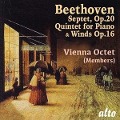 Cover-Bild zum Titel 'Quintett op.16/Septett op.20' von 'Boskovsky/Mitgl. des Wiener Oktets'