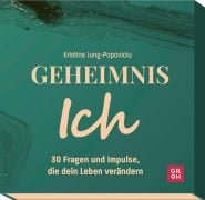 Cover-Bild zum Titel 'Geheimnis Ich' von 'Kristine Jung-Popoviciu'