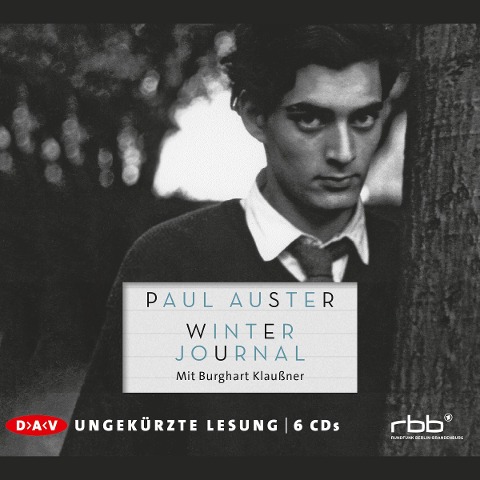 Winter Journal - Paul Auster