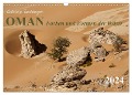 OMAN Farben und Formen der Wüste (Wandkalender 2024 DIN A3 quer), CALVENDO Monatskalender - Gabriele Rechberger