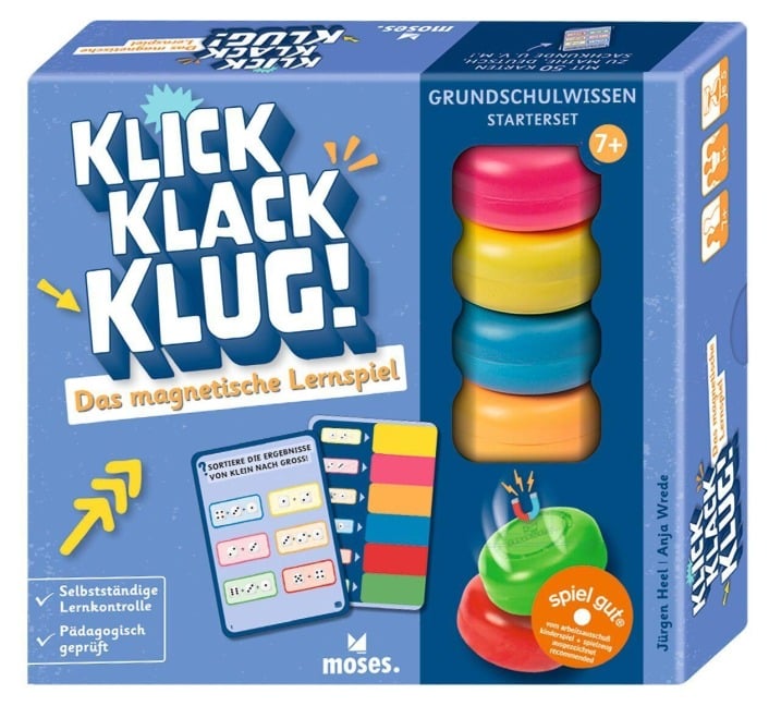 Klick Klack Klug Starterset 2 ab 7 Jahren - Anja Wrede