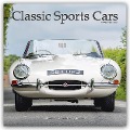 Classic Sports Cars - Sportwagen-Oldtimer 2024 - 16-Monatskalender - Avonside Publishing Ltd