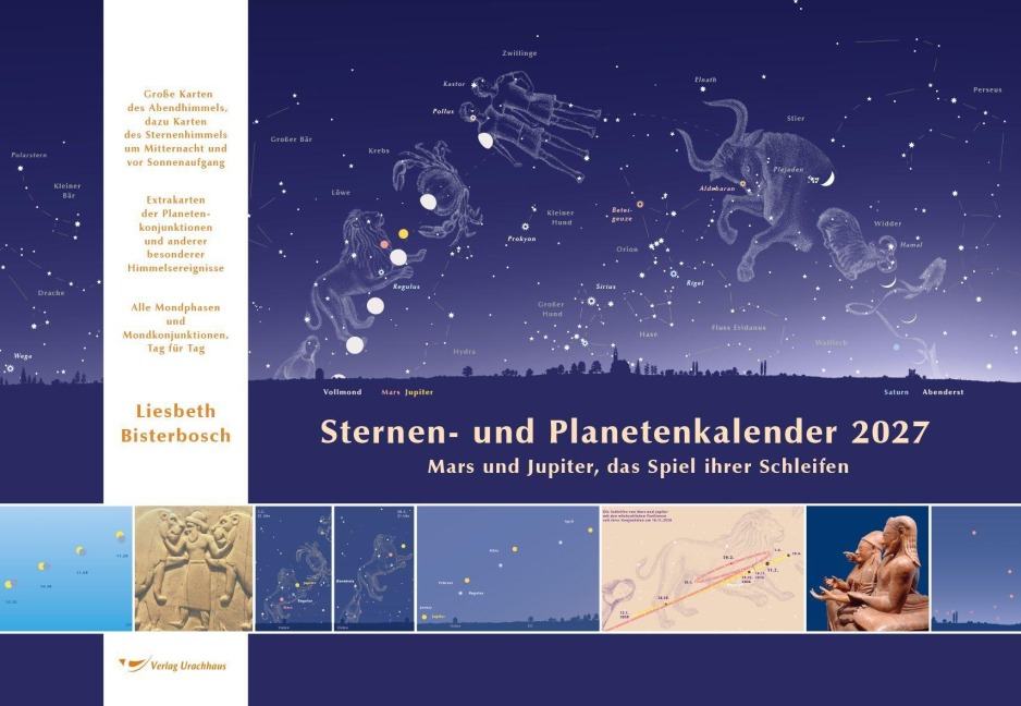 Sternen- und Planetenkalender 2027 - Liesbeth Bisterbosch