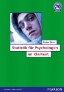 Cover-Bild zum Titel 'Statistik für Psychologen im Klartext' von 'Peter Zöfel'