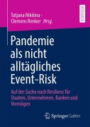 Cover-Bild zum Titel 'Pandemie als nicht alltägliches Event-Risk' von ''