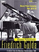 Cover-Bild zum Titel 'Klavierkonzerte 20+26' von 'Friedrich Gulda'