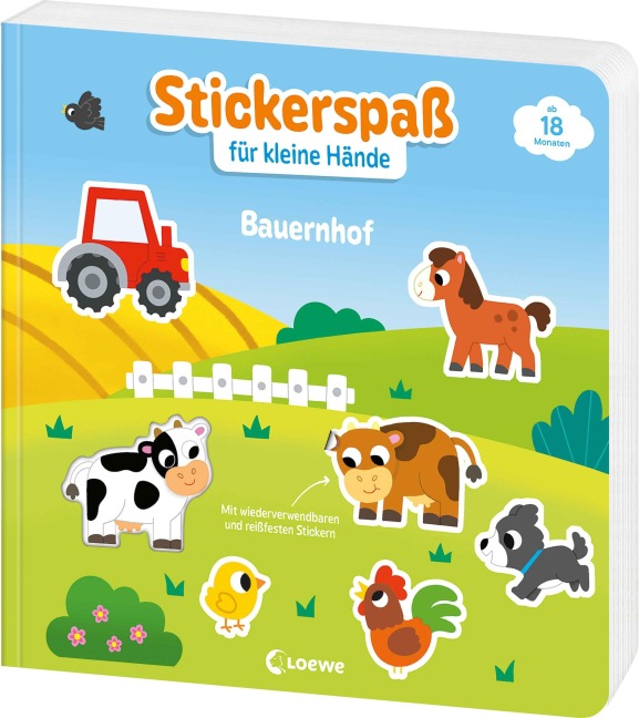 Stickerspaß für kleine Hände - Bauernhof - 