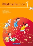 Cover-Bild zum Titel 'Mathefreunde 1. Schuljahr. Nord.  Schülerbuch mit Kartonbeilagen. Berlin, Brandenburg, Mecklenburg-Vorpommern, Sachsen-Anhalt' von 'Catrin Elies, Ursula Kluge, Jana Elsner, Yvonne Krieseleit, Nancy Kunkis'