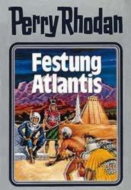 Perry Rhodan 08. Festung Atlantis - 