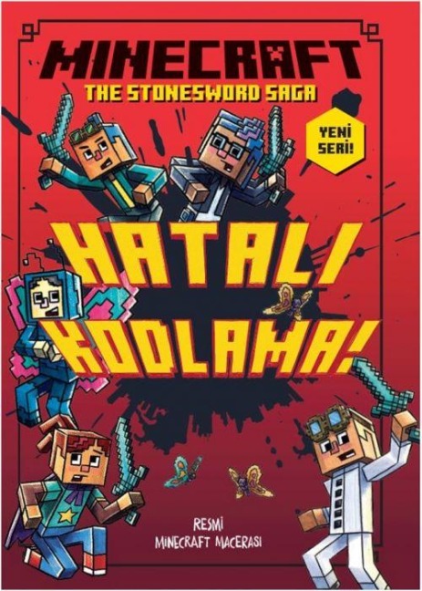 Minecraft - Hatali Kodlama - Nick Eliopulos, Alan Batson, Chris Hill