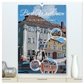 Bad Windsheim - Historische Reichsstadt in Franken (hochwertiger Premium Wandkalender 2024 DIN A2 hoch), Kunstdruck in Hochglanz - Jessica Meisenzahl