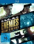 Cover-Bild zum Titel 'Enemies - Welcome to the Punch' von 'Eran Creevy, Harry Escott'