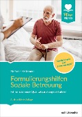 Cover-Bild zum Titel 'Formulierungshilfen Soziale Betreuung' von 'Stefanie Hellmann'