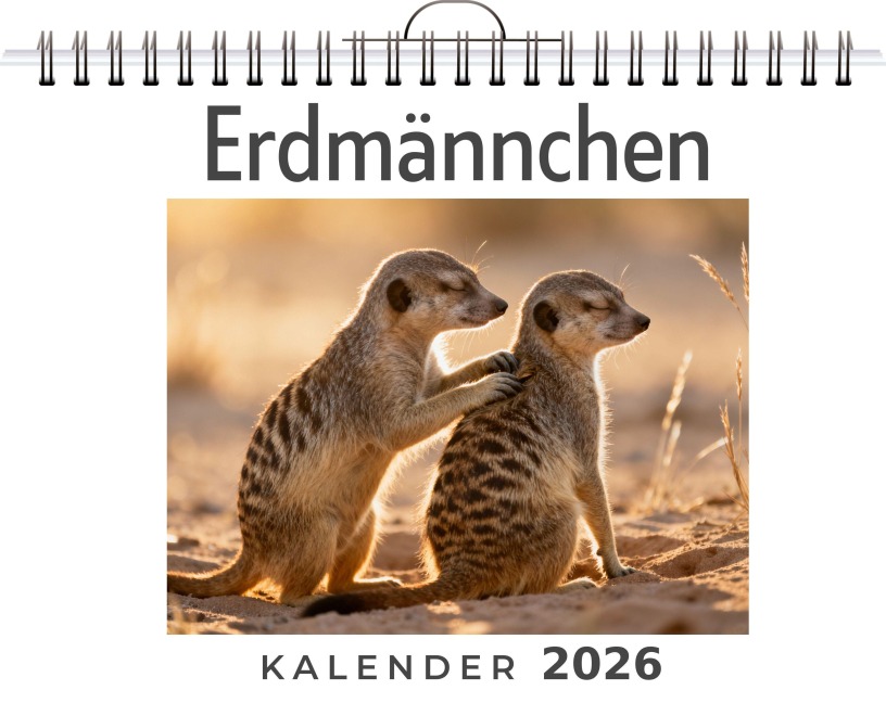 Erdmännchen - Emily Hoffmann