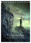 Cover-Bild zum Titel 'Traumbilder im Reich der Fantasie (Tischkalender 2026 DIN A5 hoch), CALVENDO Monatskalender' von 'Brigitte Kuckenberg-Wagner'