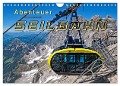 Abenteuer Seilbahn (Wandkalender 2025 DIN A4 quer), CALVENDO Monatskalender - Peter Roder