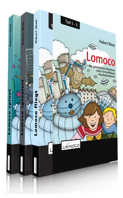 Lomoco - Sammelbox (Band 1-3) - Hubert Wiest
